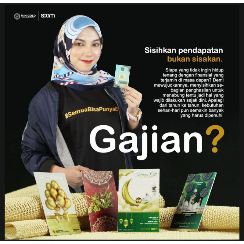 Mini Gold Gift Series