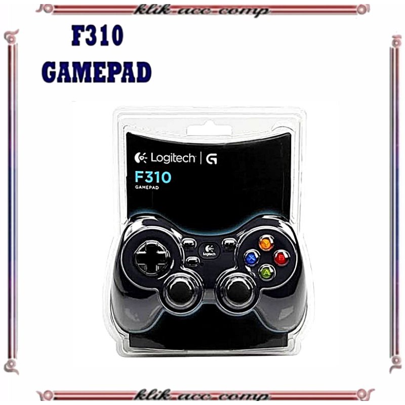 Logitech F310 / Gamepad Logitech F310 Cable Gamepad Controller Kabel Stick Game Joystick Joystik