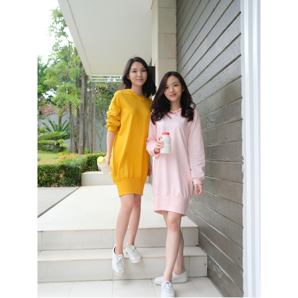 Kadaka D-0178 Dress Hoodie Tangan Panjang