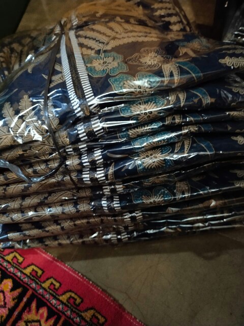 Batik Tunik Shibori Jumputan Terbaru Size M-3l / Hrb026 Yelbor Whitbor Creambor Tunik Batik Modern