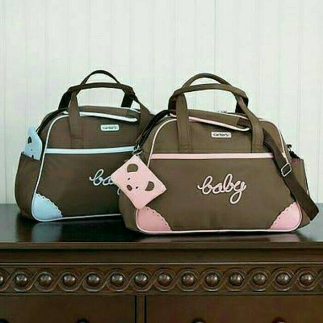 Baby Diapers Bag Carters /Diaperbag Carters Baby /Tas Bayi Import