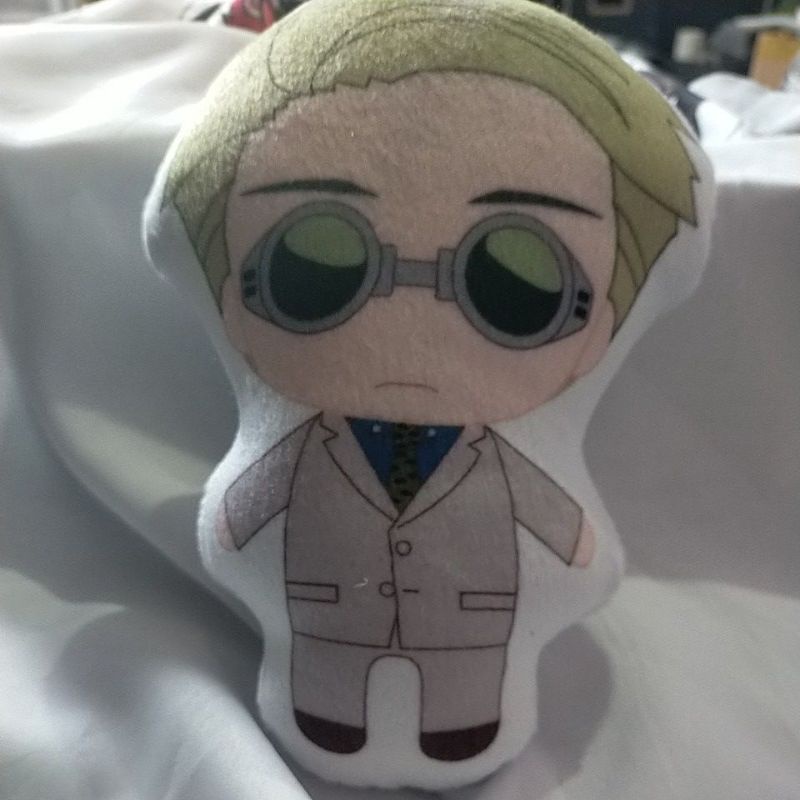 boneka plushie mini anime gawr gura inumaki todoroku zero two umaru kuroko haikyuu jujutsu boku hero-Nanami