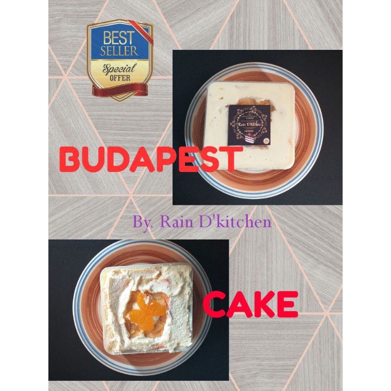 BUDAPEST CAKE (GlUteN FRee)