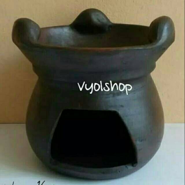 Tungku mini/tungku serabi/anglo kecil /kompor mini/kompor tanah liat/alat masak jadul