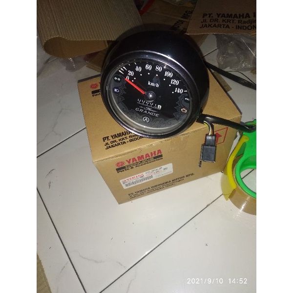 SPEEDOMETER ASSY FINO GRANDE 125 ORIGINAL YAMAHA