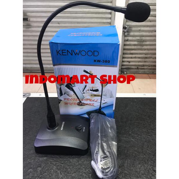 Super Mic Meja Kenwood Kw-380 Sale