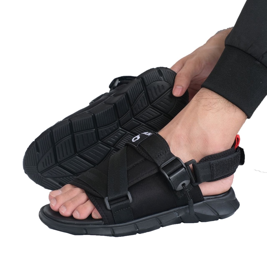 [Barlin KS03] Sendal Pria Tali Belakang Yang Bisa Dilepas Sandal Pria Sendal Gunung Pria Sandal Gunung Pria Sendal Pria Kekinian Sendal Cowok Kekinian Sendal Pria Casual Sendal Kasual Pria Sendal Fashion Pria Sepatu Sandal Pria