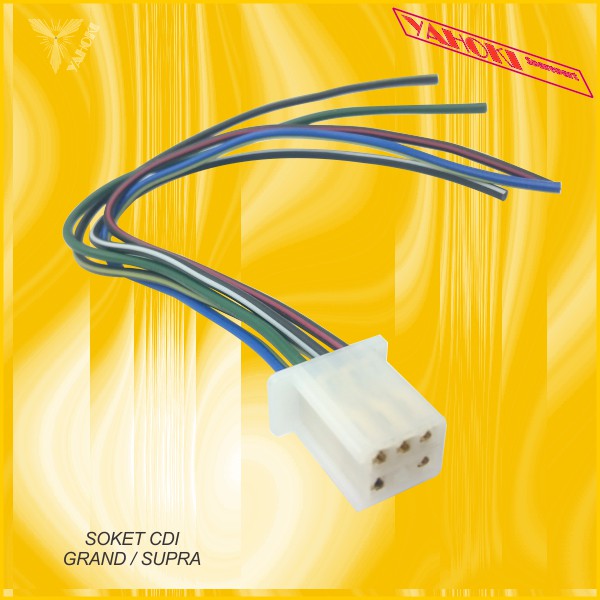 Soket Cdi Grand - Supra - Supra Fit - Supra Fit New