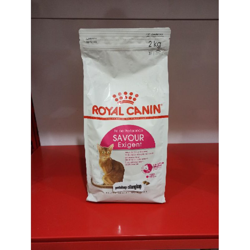 Maknan Kucing Royal Canin Exigent 2kg Aroma, Savour, Protein Rc Exigent | makanan kucing dry catfood