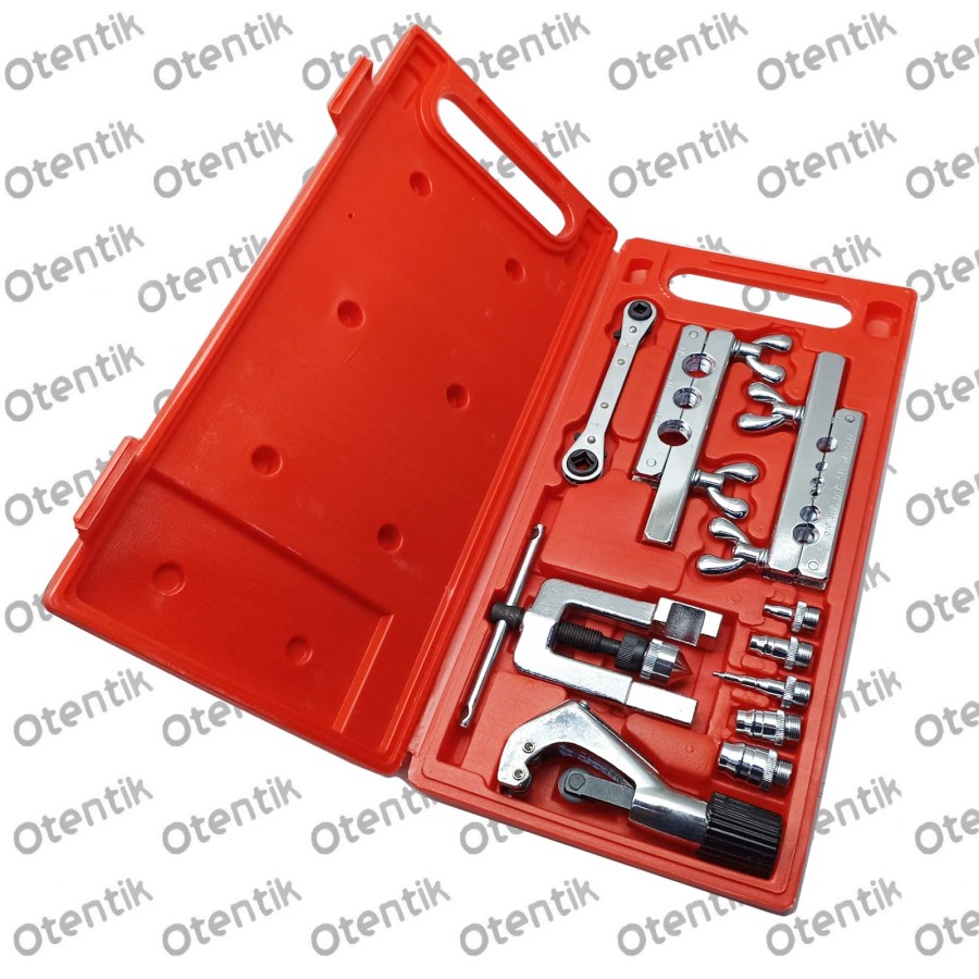 ALAT PENGEMBANG & PEMBESAR PIPA FLARING SWAGING TOOL KIT PEMEKAR AC