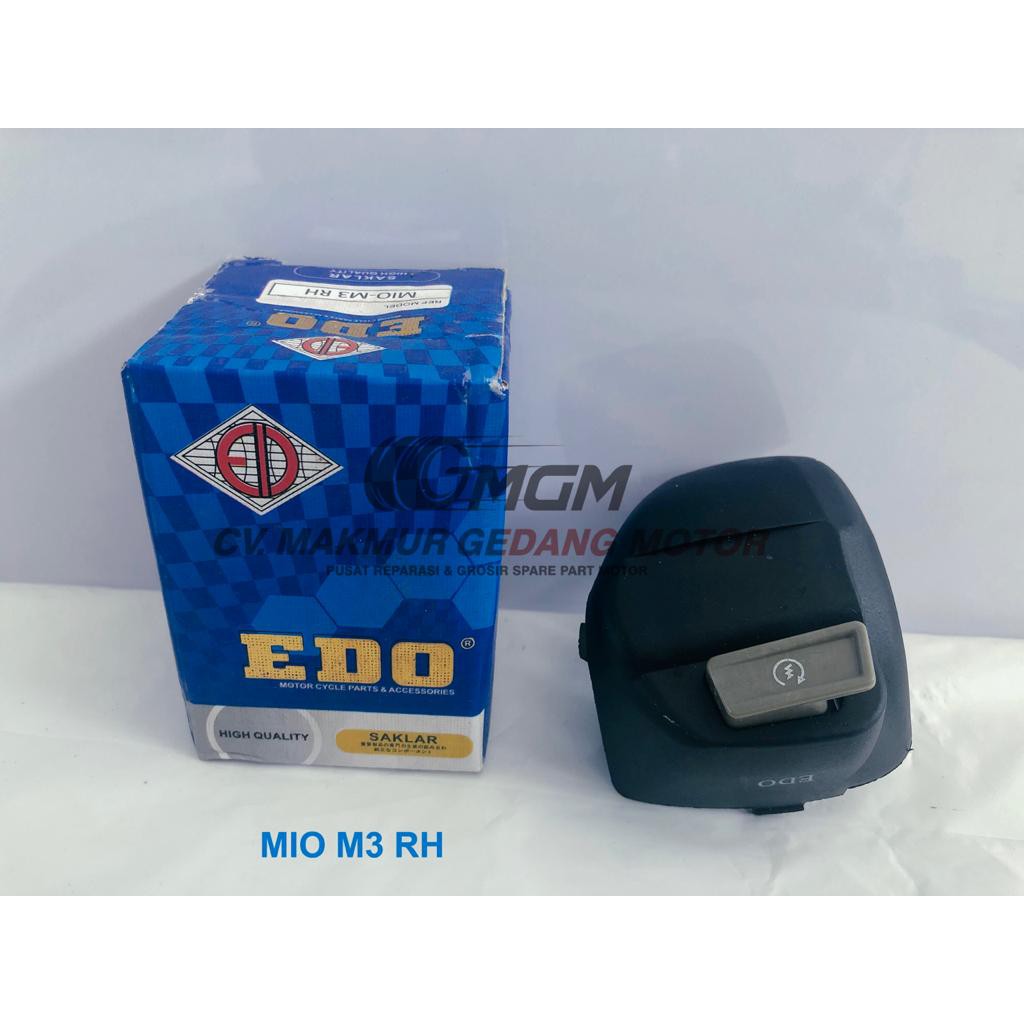 EDO SAKLAR HOLDER KANAN MIO M3