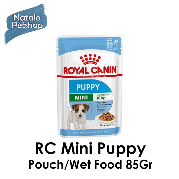 Royal Canin Mini Puppy 85Gr/Sachet/Pouch/Makanan Basah Anjing Kecil