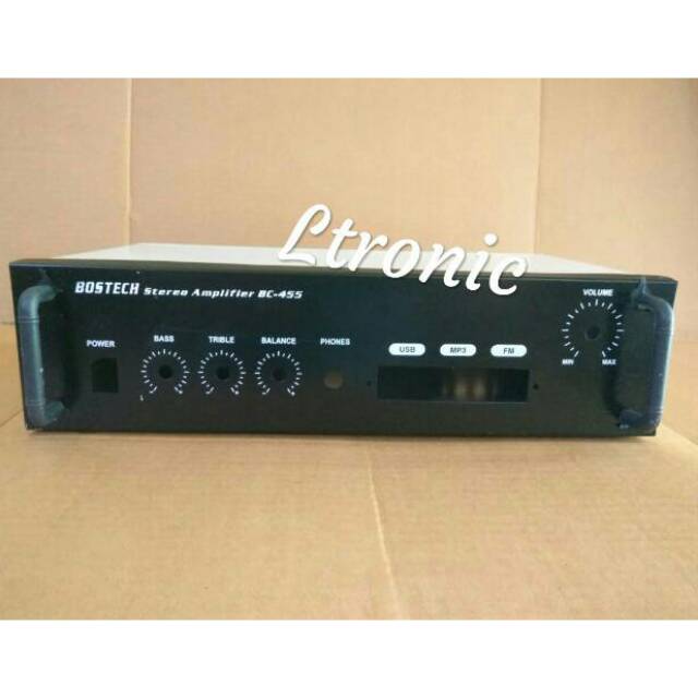 Box power amplifier USB Box BC 455 USB