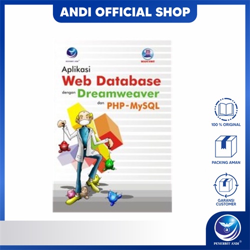 Penerbit Andi - Aplikasi Web Database Dengan Dreamweaver Dan PHP-Mysql