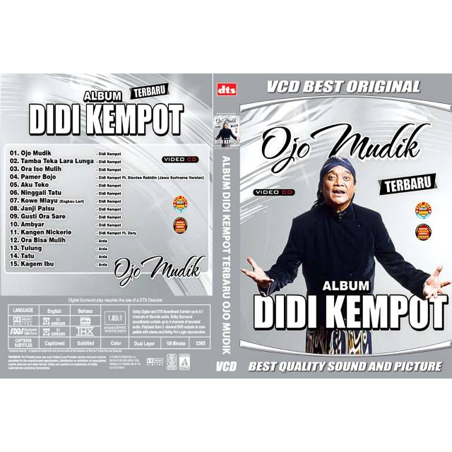 VCD DIDI KEMPOT OJO MUDIK TERBARU