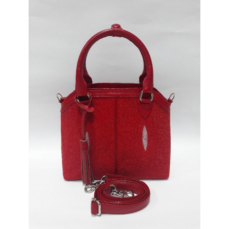 Tas Kulit Ikan Pari Teza