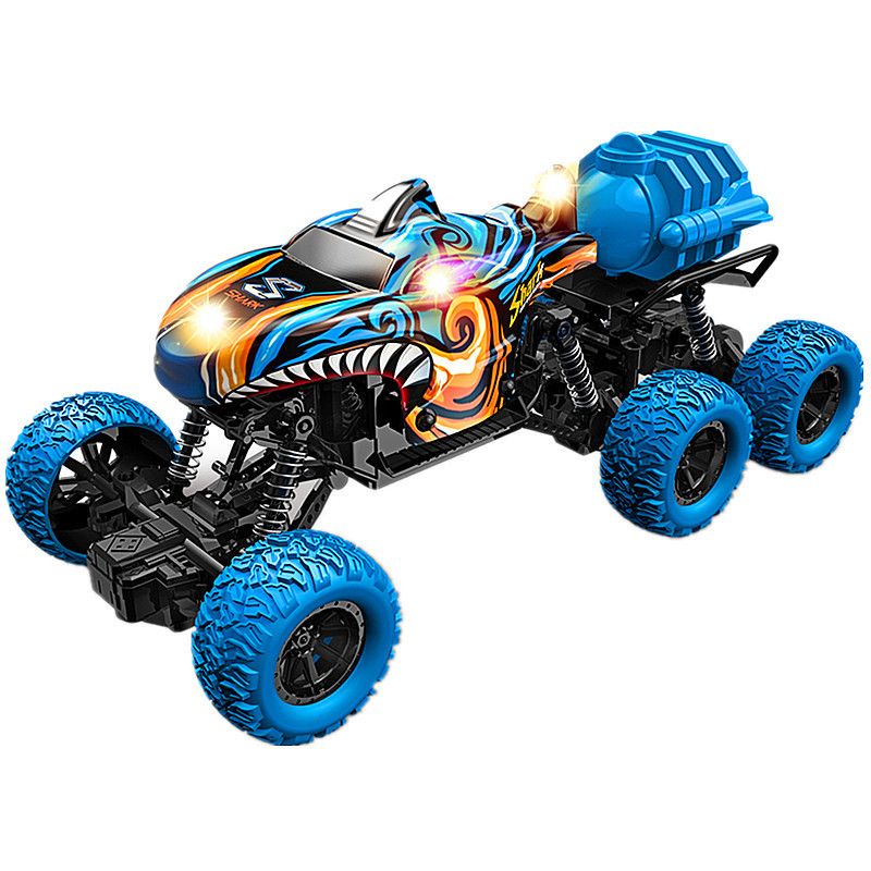 Mainan Anak RC LIGHT CLIMBLING CAR SPRAY Mobil Remote Control 4WD Asap