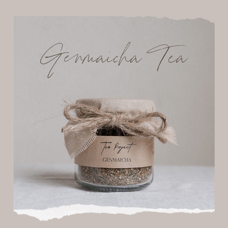 Tea Jar | Genmaicha 40gr