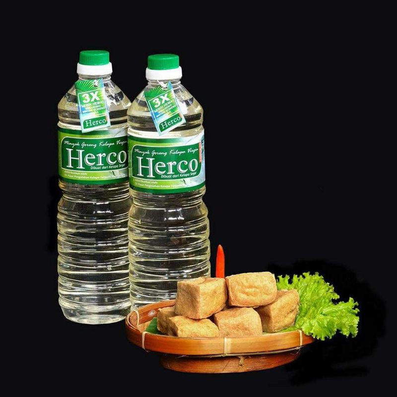 

Minyak Goreng Kelapa Virgin Herco