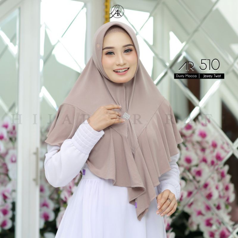 Ar 510 | arrafi 510 | bergo arrafi