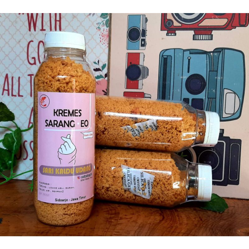 

KREMES UDANG | KRRMESAN UDANG SARANG EO 100 gr