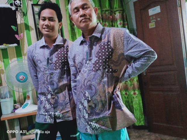 Maginot Kemeja Batik 3.0 Gistara-ls Lengan Panjang Pria