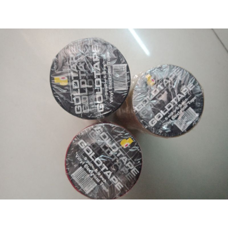 

Isolasi Listrik Gold Tape