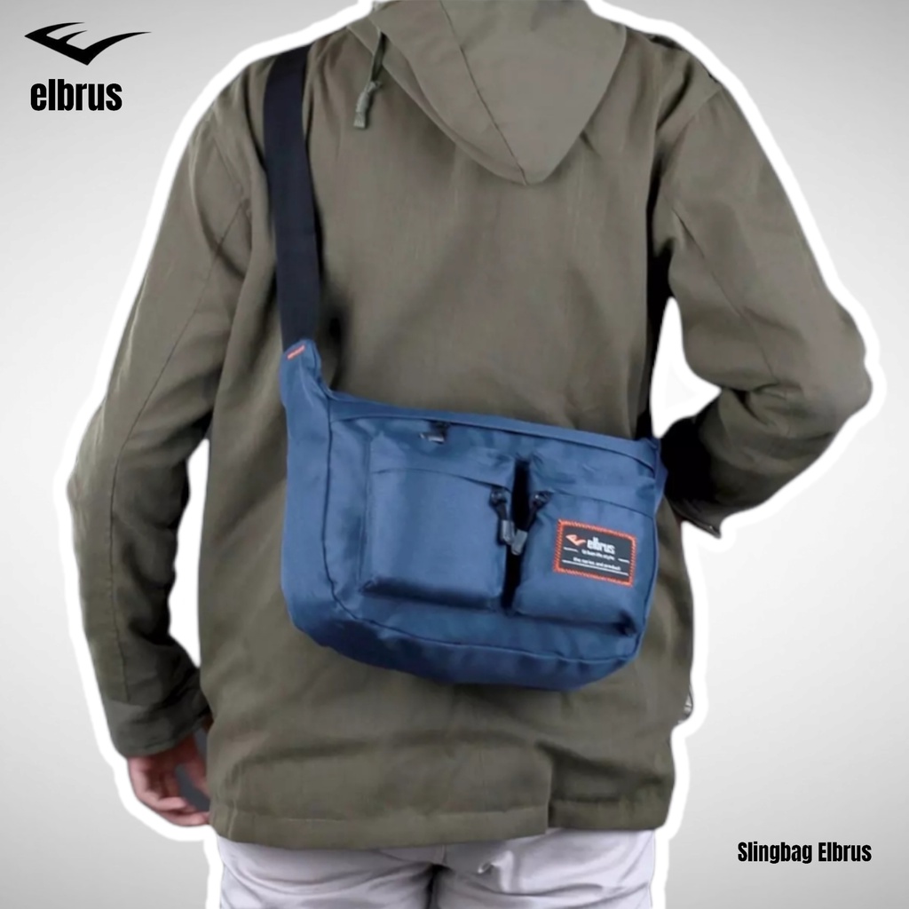 Tas Selempang Pria Elbrus 7027 / SK2 pls