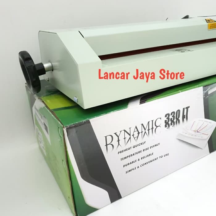 Mesin Laminating Dynamic 330LT Ukuran A3