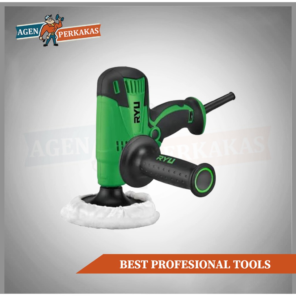 Ryu Masin Poles RGP-125 Mesin poles Mobil 5" Ryu