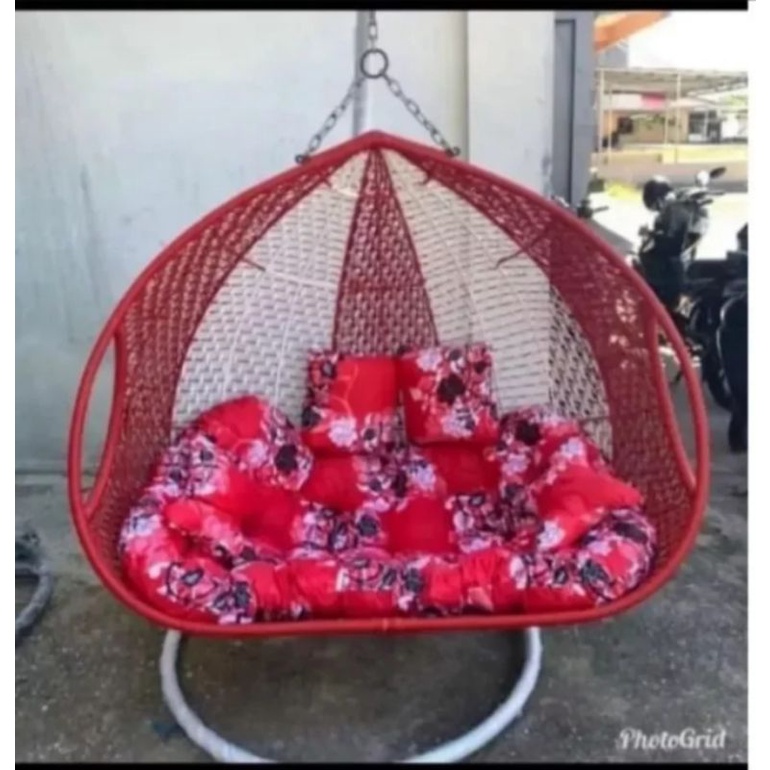 ayunan jumbo rotan sintetis