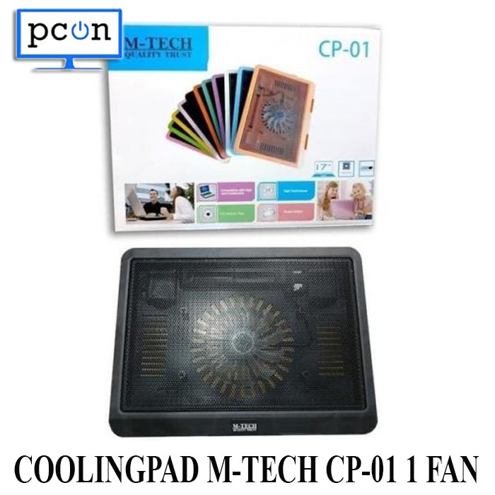 COOLPAD MTECH CP01 1FAN 17ICH NOTEBOOK COOLER