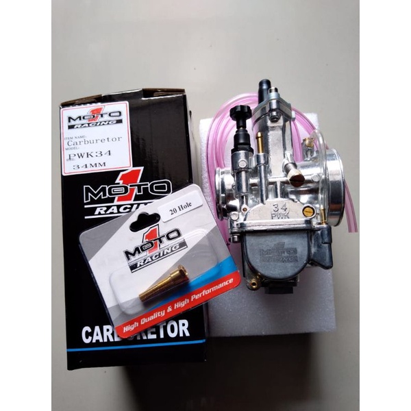 CARBU KARBU   PE PWL PWK  MOTO 1 RACING ORIGINAL CARBURATOR KARBURATOR-4