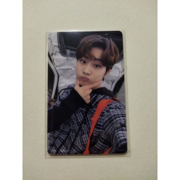 lucky draw LD JUNGWON pws powerstation selca BACA DESKRIPSI