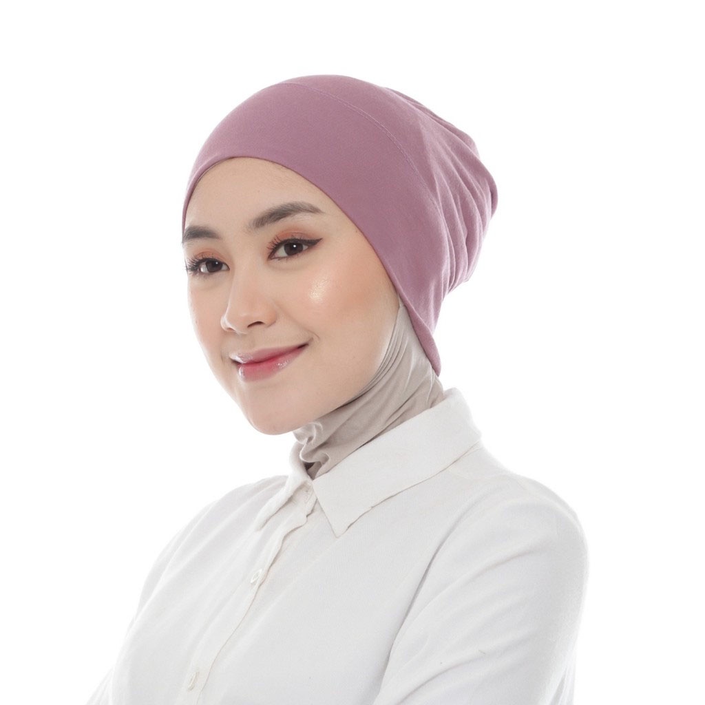 Ciput Hana Kaos Premium Inner Model Kupluk Termurah dan Terbaru Pasar Hija'b