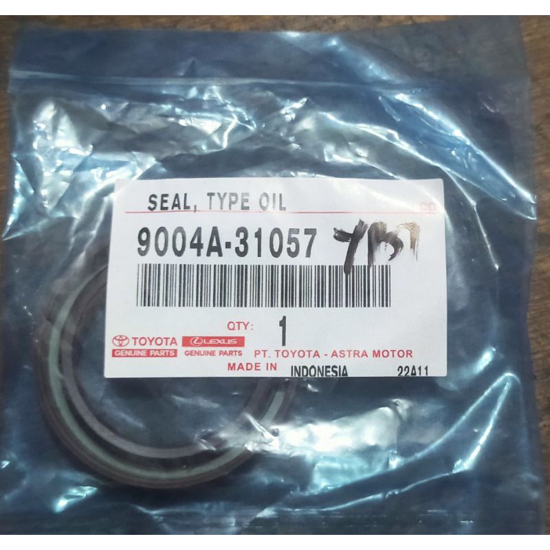 SEAL POLY / PULLEY SEAL AS KRUP KREK AVANZA 1.3 AVANZA 1.5 XENIA 1.3 RUSH TERIOS GRANDMAX ORI. ASLI