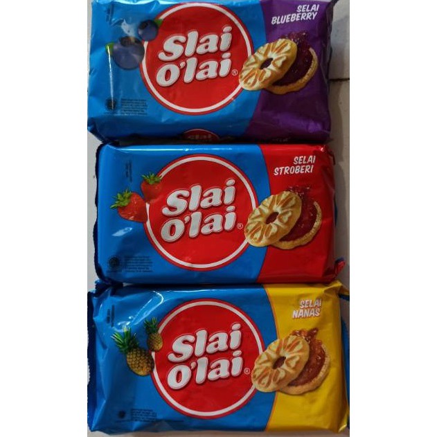 

Roma Slai Olai 240gr /Snack/Camilan/Biscuit/Makanan Ringan/Biskuit/Kue Kering