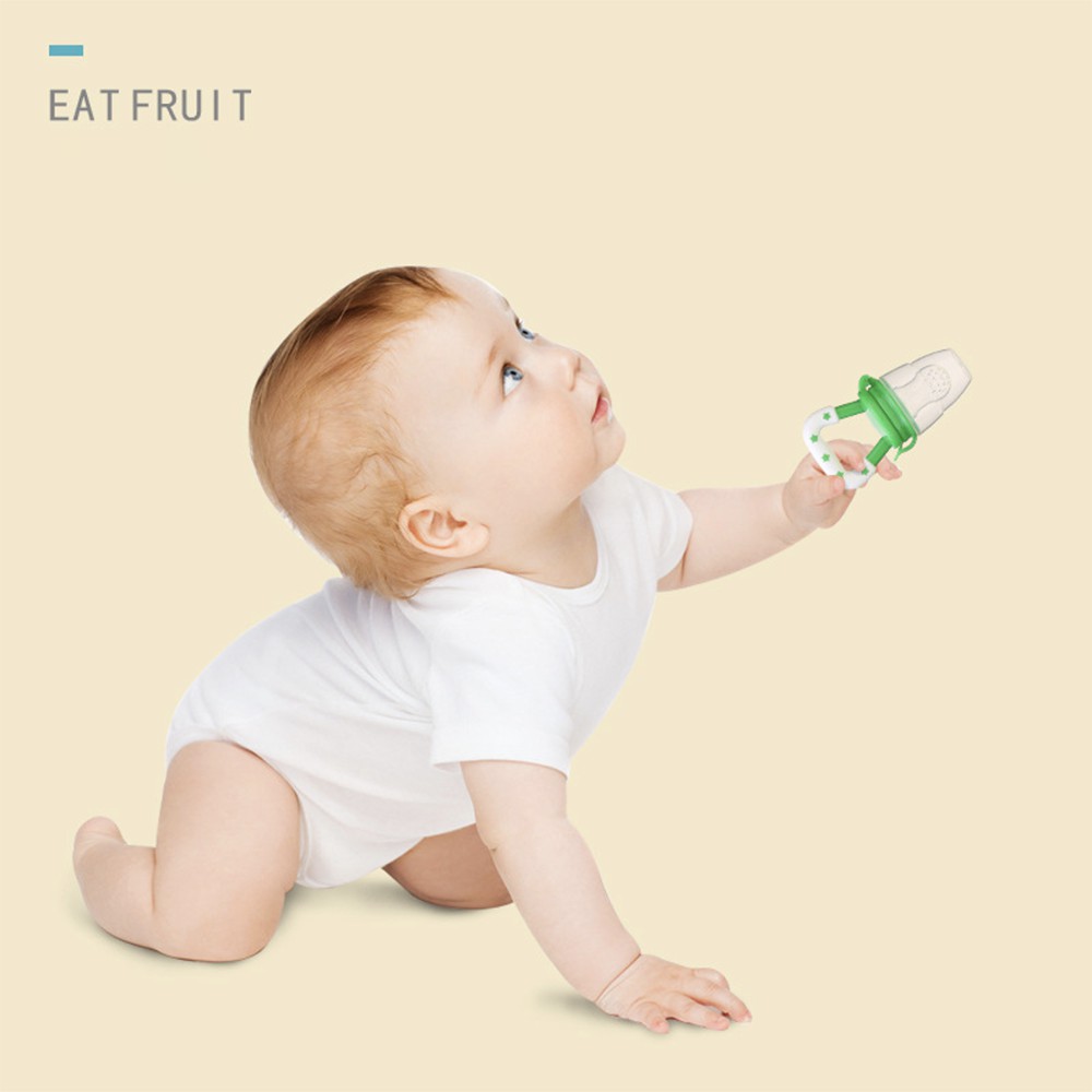 MURMURE.BABY | EMPENG BUAH BAYI / DOT BUAH BAYI / FRUIT FEEDER PACIFIER / BABY FRUIT &amp; FOOD FEEDER GB009