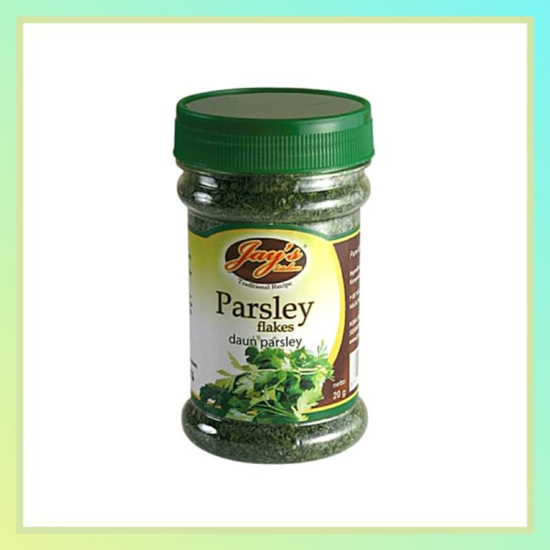 

Jay's Parsley Flakes 20 gram