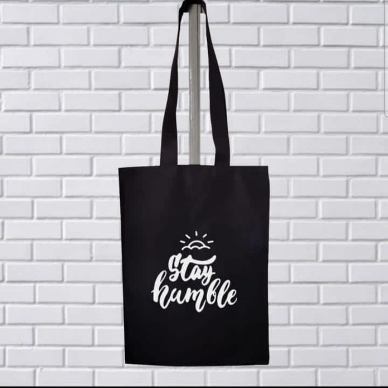 (STOK READY) TOTEBAG KANVAS MUSLIMAH