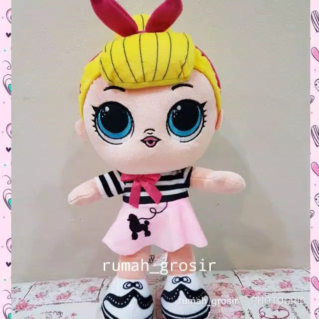 Boneka LOL Surprise Unicorn Bunny Balet Pinky Girl