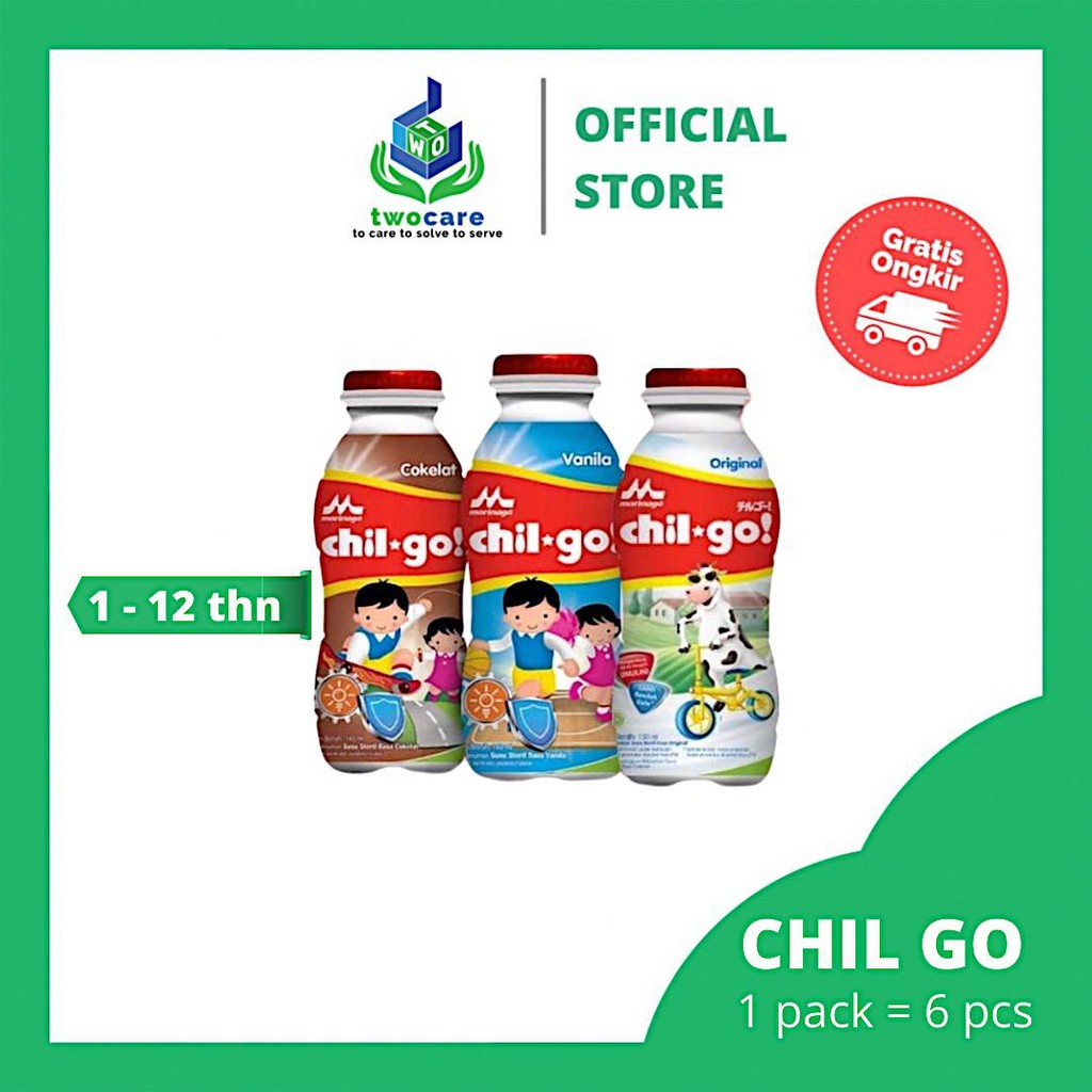 Morinaga Chil Go 6 pcs x 130ml