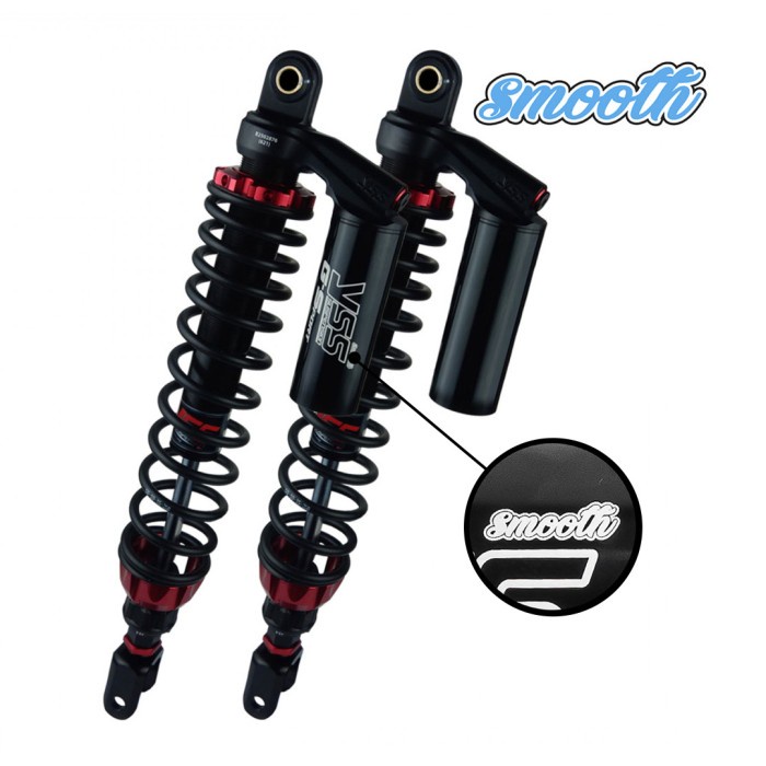 YSS Twin Shock G-Sport Smooth Black Series TG302-430TRJ For New Forza