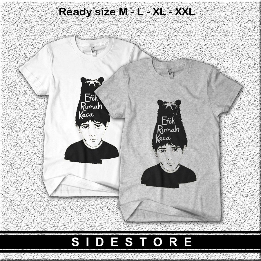 KAOS EFEK RUMAH KACA - EFEK RUMAH KACA - KAOS BAND