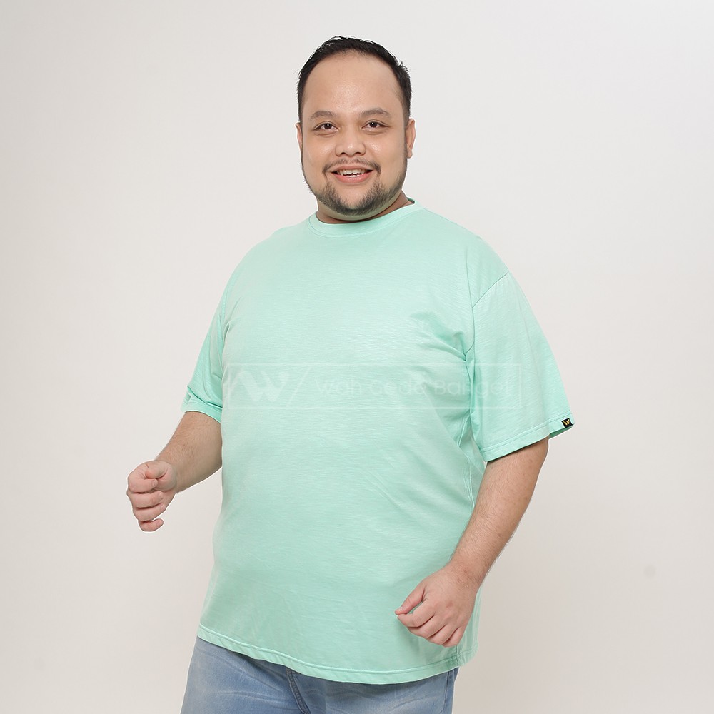 

Mint Tshirt Jumbo Big Size Cowok Ukuran Besar XXL XXXL