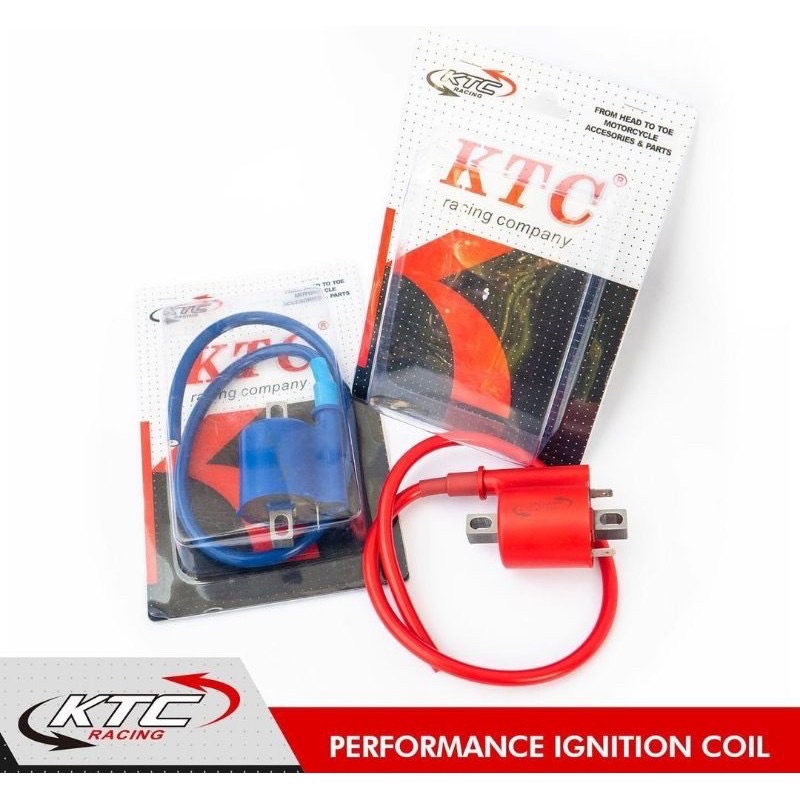 COIL INJECTION KOIL KTC ORIGINAL UNIVERSAL MOTOR KARBU / INJEKSI VARIO 150Fi BEAT Fi jupiter rx king ninja satria fu