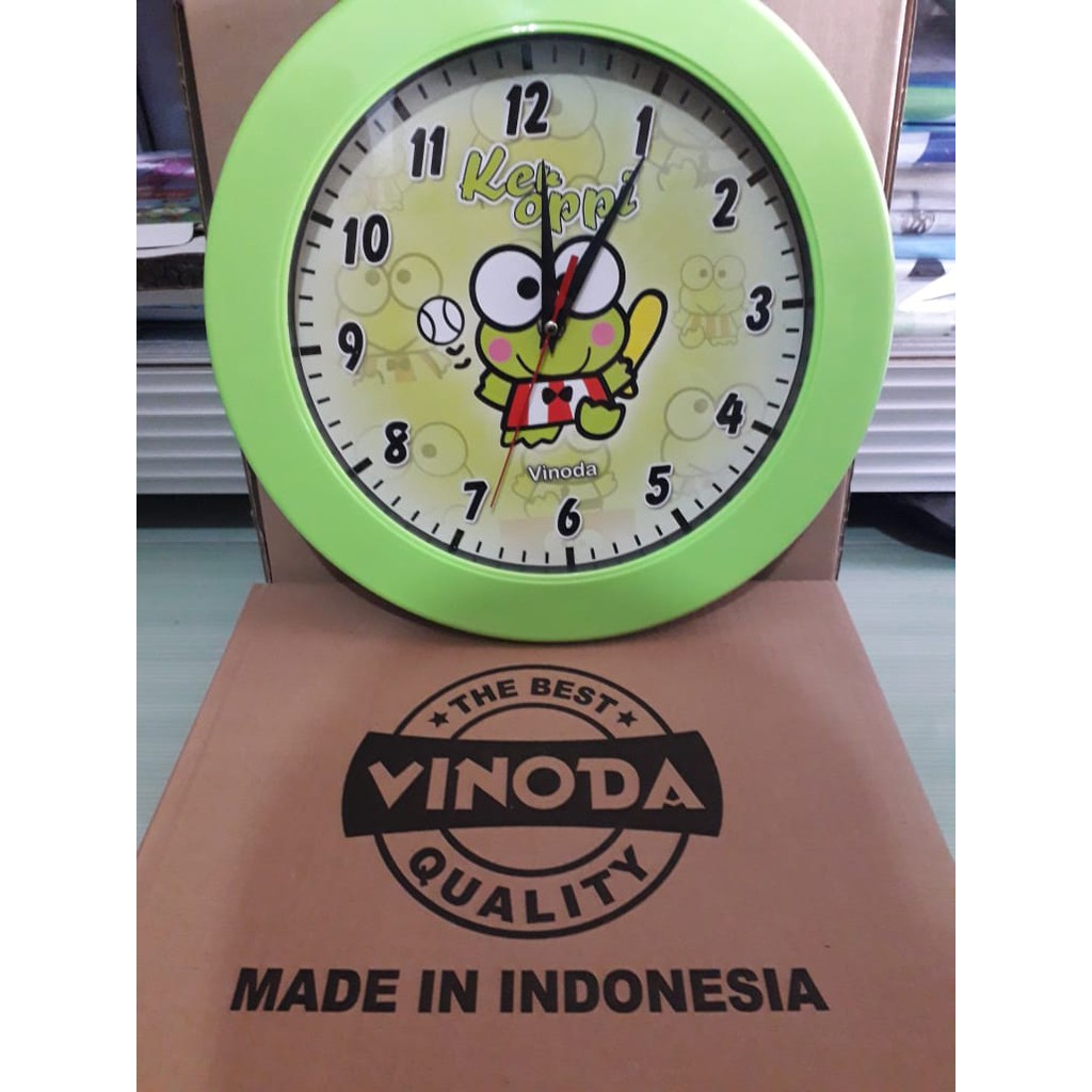 JAM DINDING KARAKTER (free buble wrap)