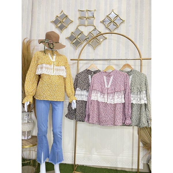 atasan shabby renda