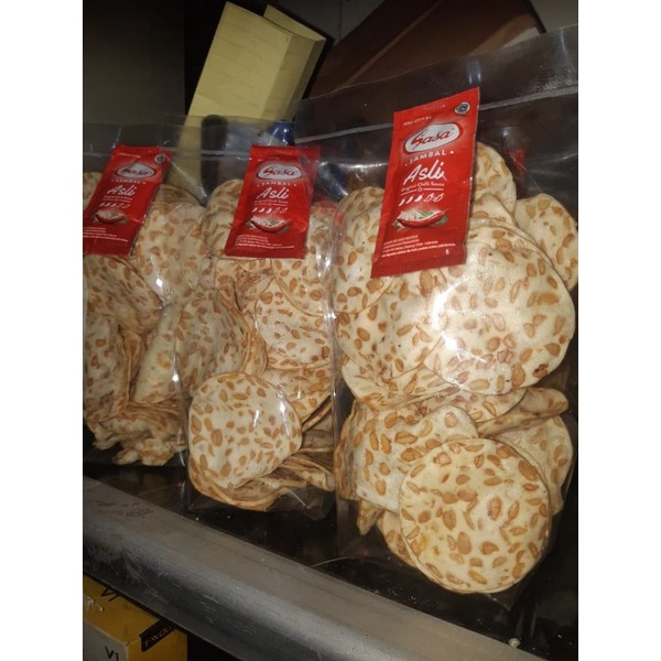 

kripik tempe azrisas