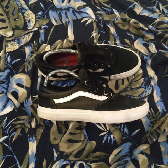 Vans Gilbert Crockett Pro Black White